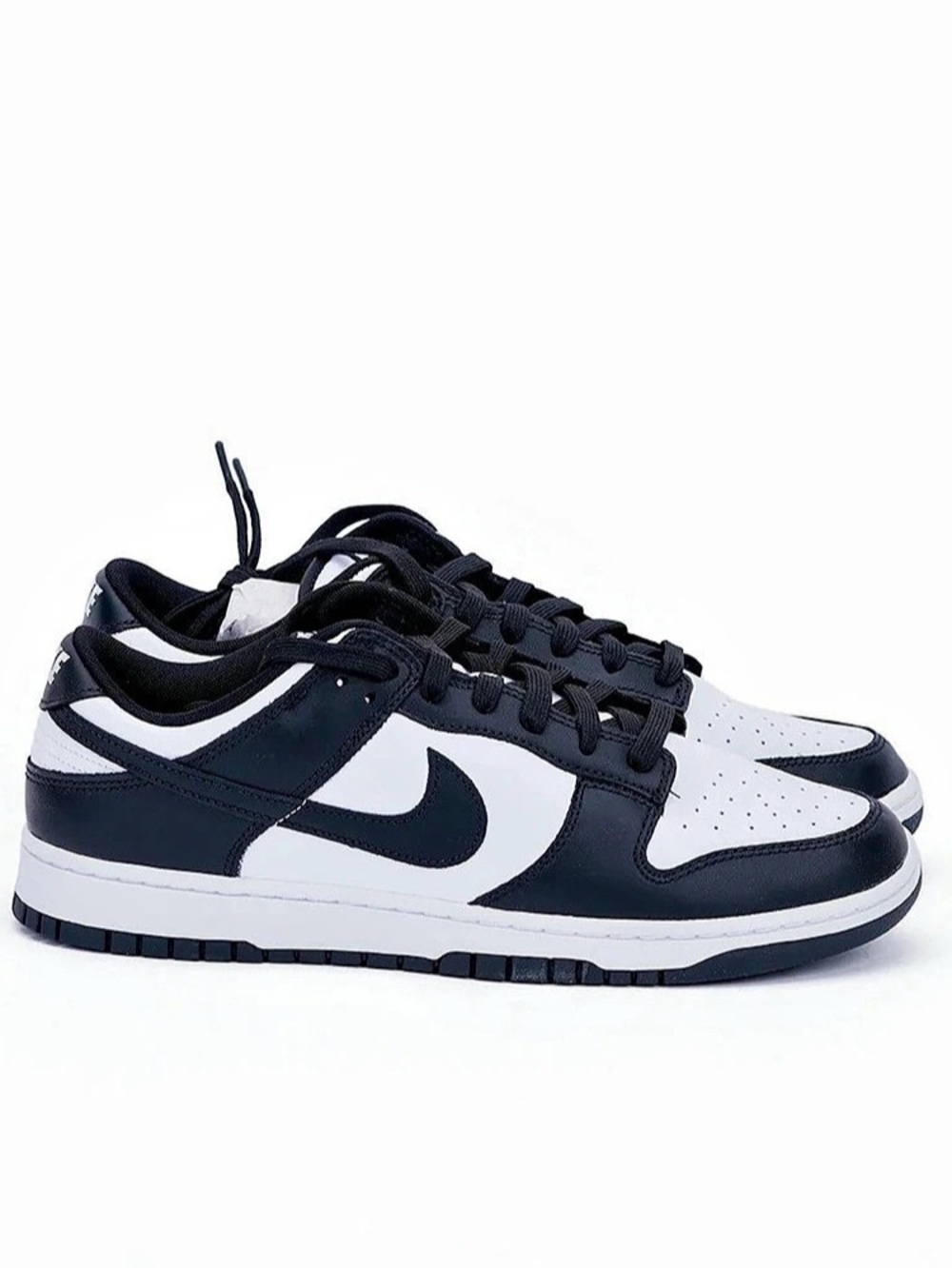 Nike Dunk Low Retro White Black Panda (Women's) Retro White Black Panda Sneakers